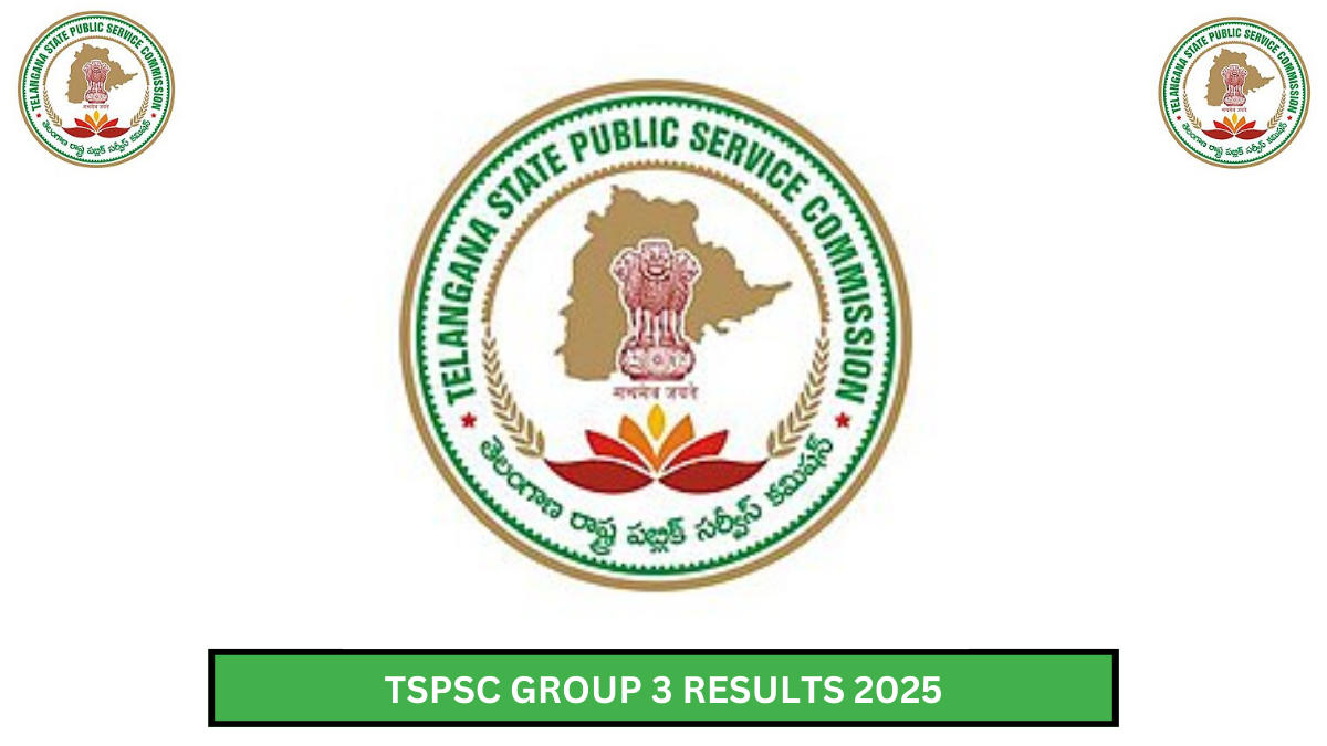 TSPSC Group 3 Results 2025