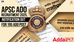 APSC ADO Recruitment 2025