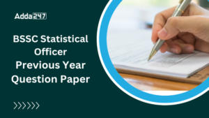 BSSC Statistical Officer Previous Year Question Paper