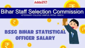 BSSC Statistical Officer Salary