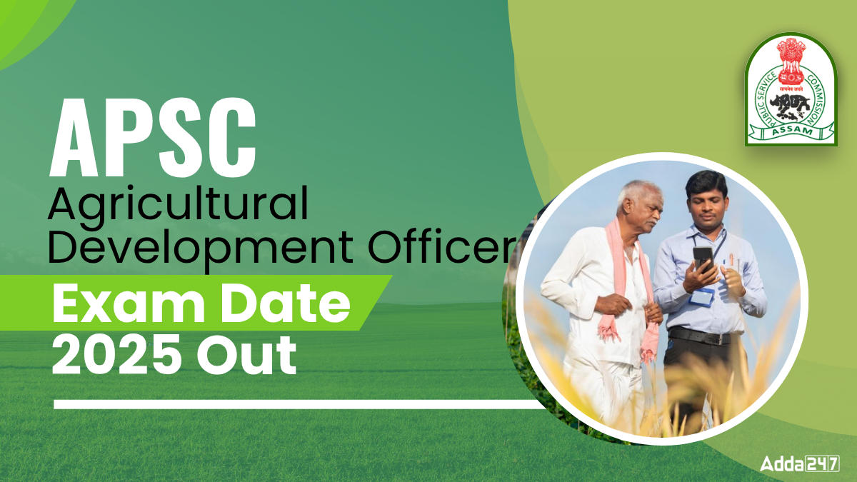 APSC ADO Exam Date 2025