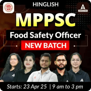 MPPSC FSO New Batch
