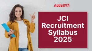 JCI Syllabus 2025