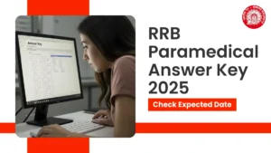 RRB Paramedical Answer Key 2025