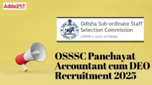 OSSSC Panchayat DEO Recruitment 2025, Expected Soon for 7000+ Vacancies