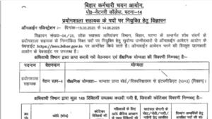 BSSC Laboratory Assistant Vacancy 2025