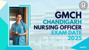 GMCH Nursing Officer Exam Date 2025