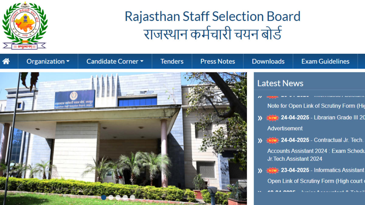 RSMSSB VDO Recruitment 2025