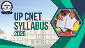 UP CNET Syllabus