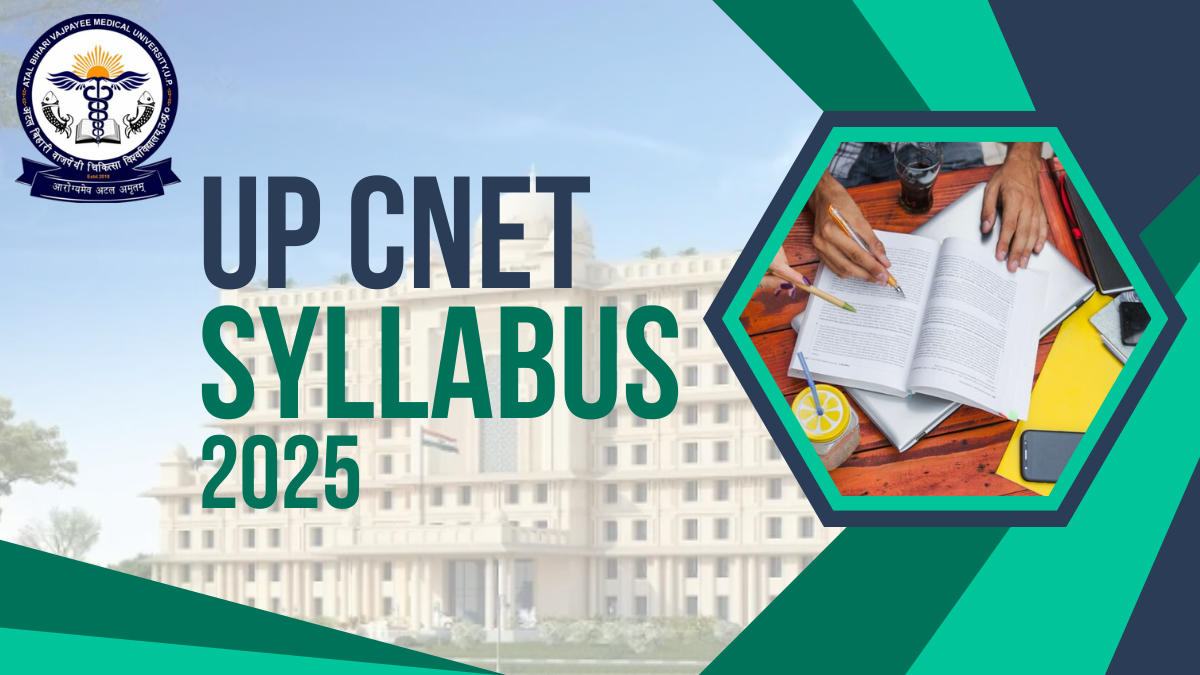 UP CNET Syllabus
