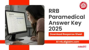RRB Paramedical Answer Key 2025 (2)