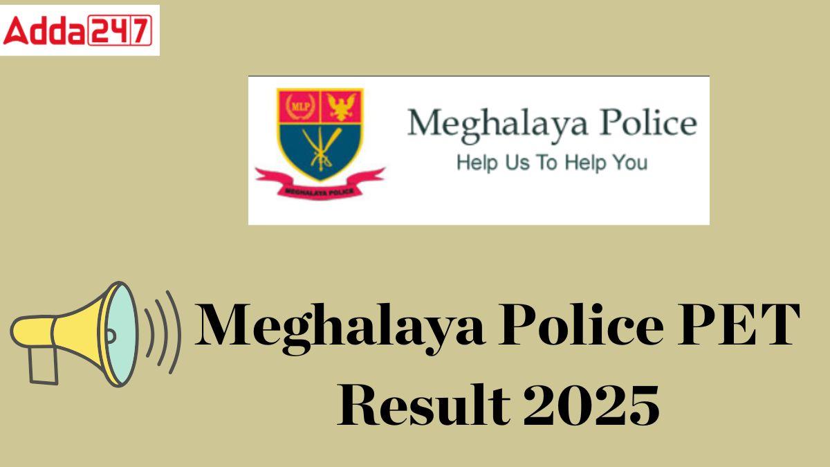 meghalaya police pet result
