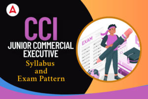 CCI Junior Commercial Executive Syllabus