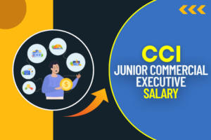 CCI Junior Commercial Executive Salary