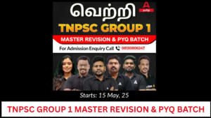 TNPSC Group 1 Master Revision And PYQ Batch
