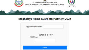 Meghalaya Police Admit Card 2025