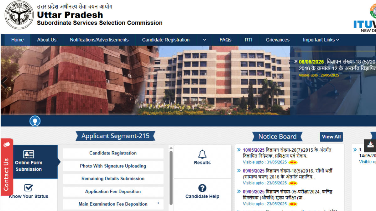 UPSSSC VDO Result 2025