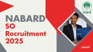 NABARD SO Recruitment 2025