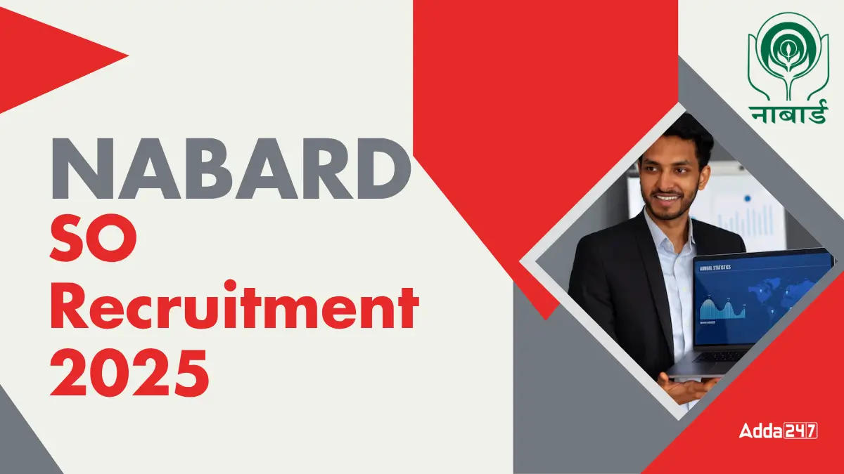NABARD SO Recruitment 2025