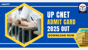 UP CNET Admit Card 2025