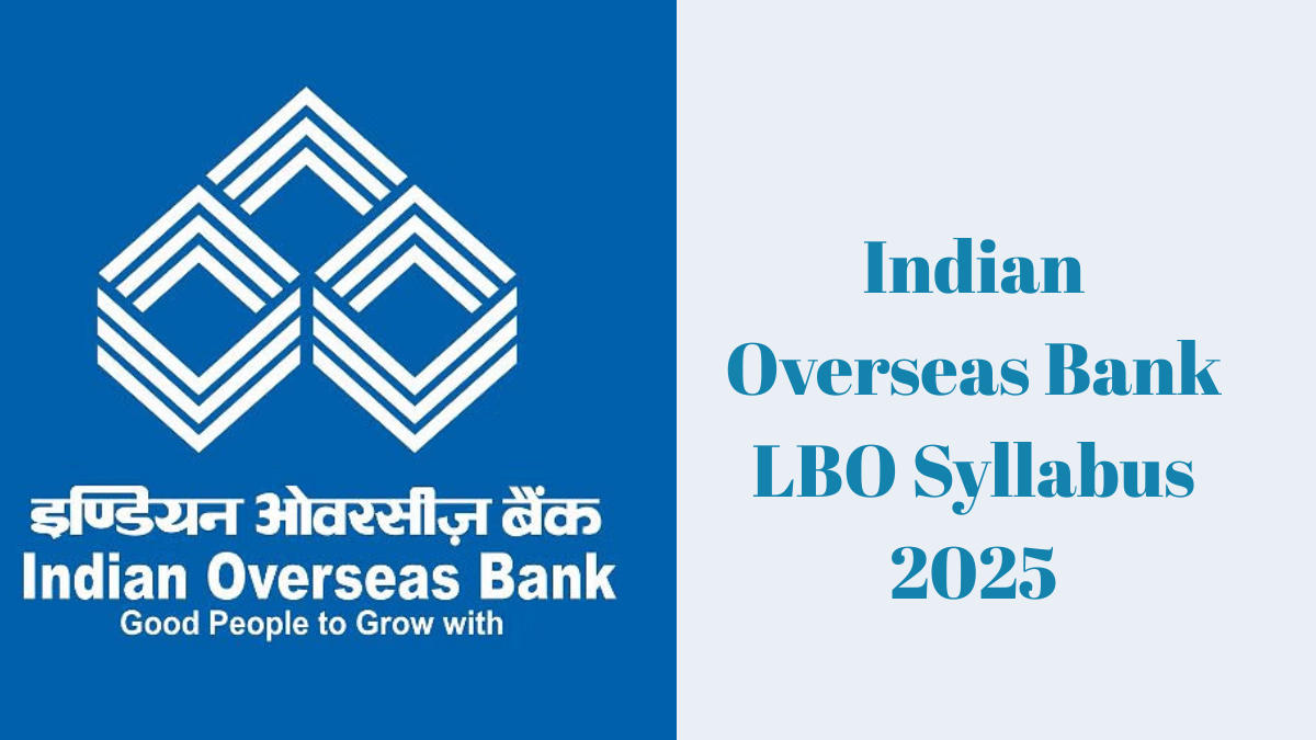 Indian Overseas Bank LBO Syllabus
