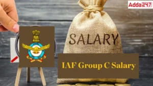 IAF Group C salary