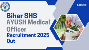 Bihar SHS Ayush Medical Officer Recruitment 2025 (1)