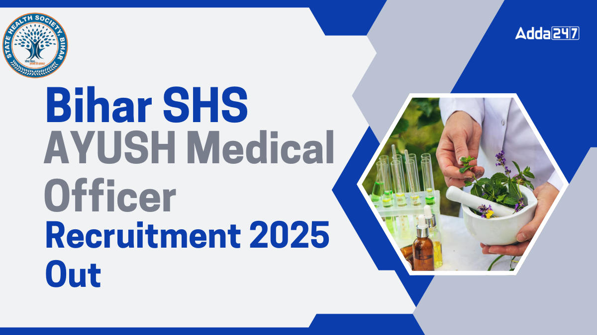 Bihar SHS Ayush Medical Officer Recruitment 2025 (1)