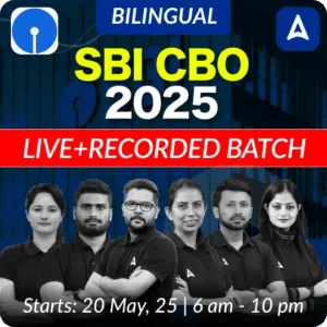 SBI CBO Recruitment 2025 For 2964 Posts, Eligibility and Selection Process_4.1