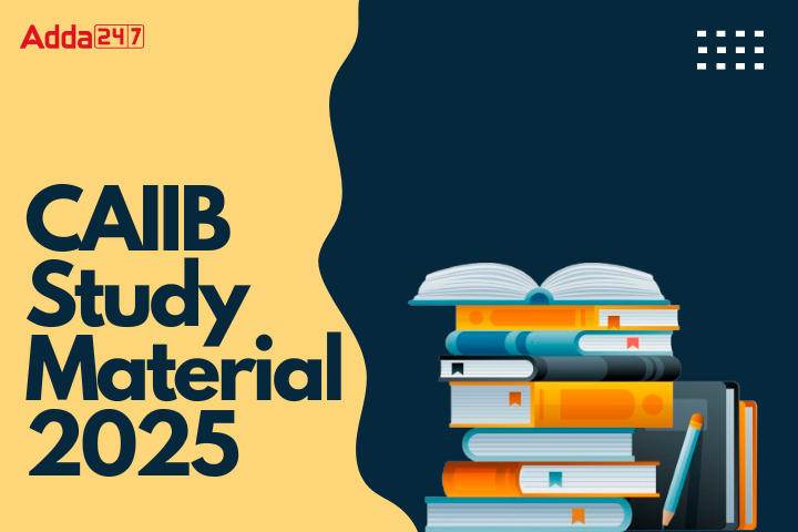 CAIIB Study Material