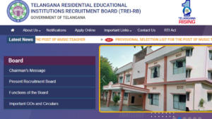 Telangana Degree Lecturer Recruitment 2025