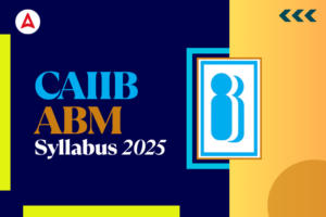 CAIIB ABM Syllabus