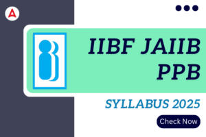 JAIIB PPB Syllabus