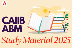 CAIIB ABM Study Material
