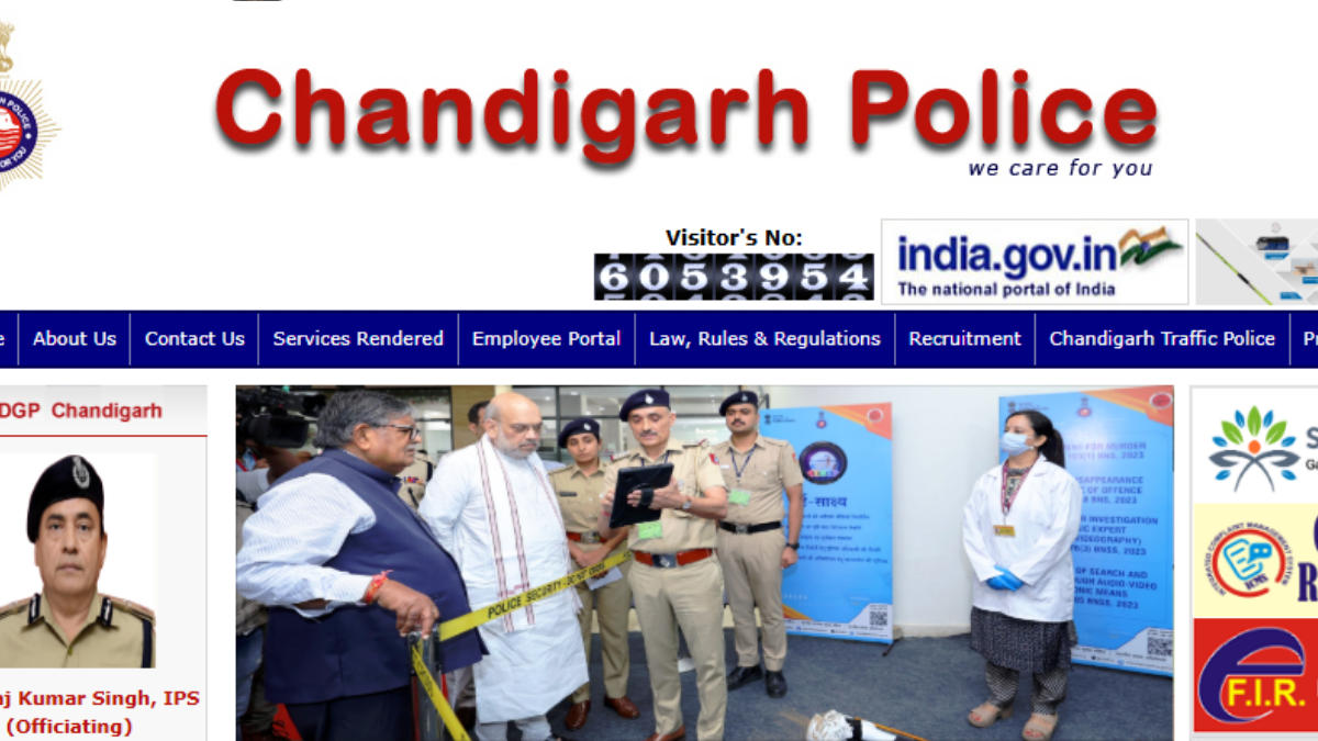 Chandigarh Police Recruitment 2025