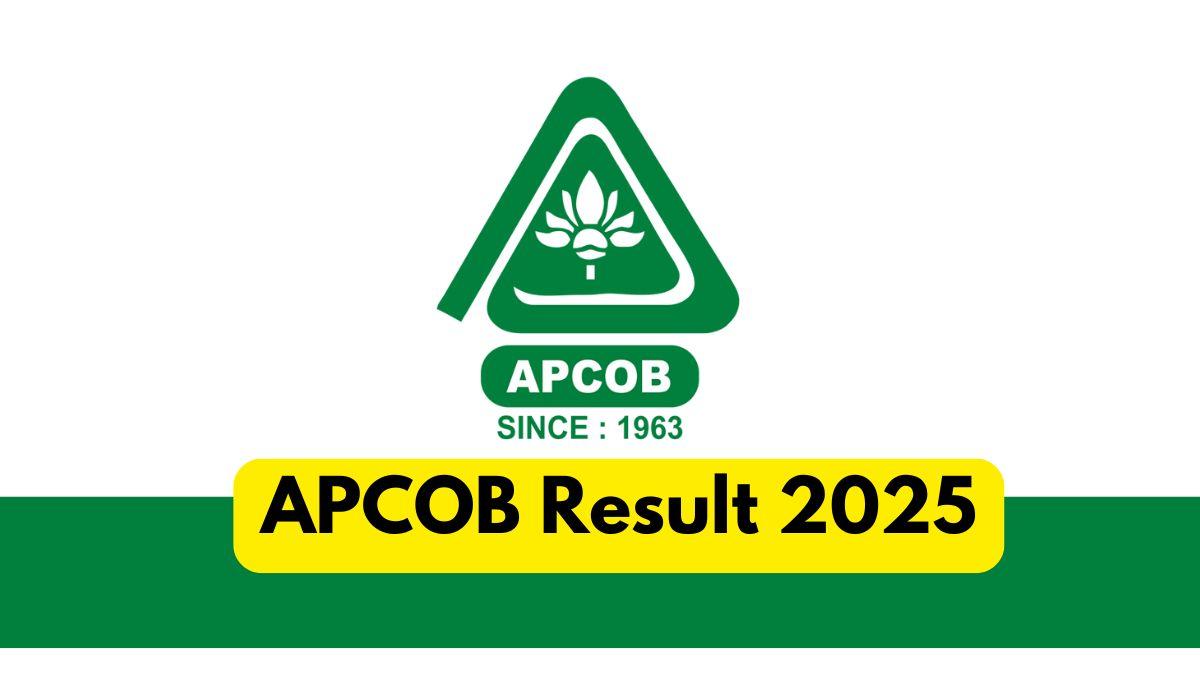 APCOB Result 2025