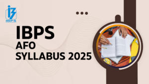 IBPS AFO Syllabus