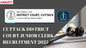 cuttack district court recruitment 2025