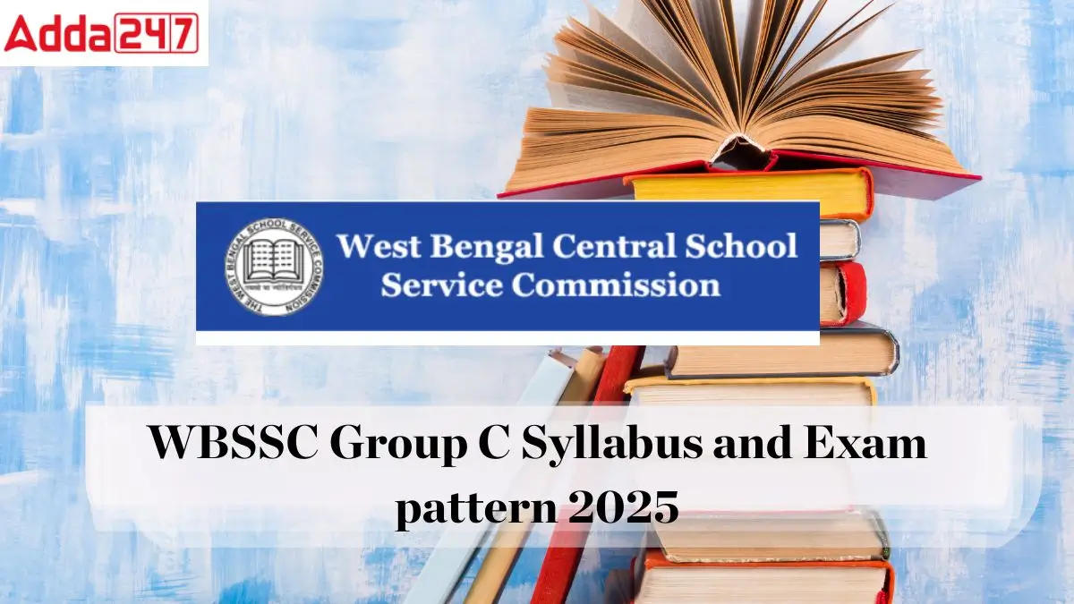 WBSSC Group C Syllabus