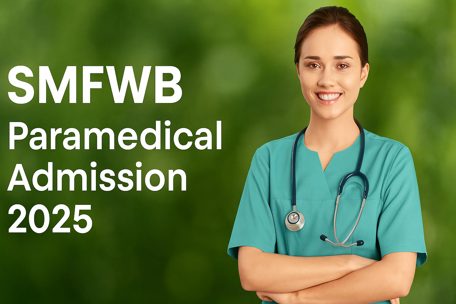 SMFWB Paramedical Admission 2025