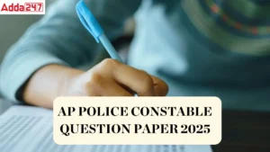 AP Police Constable Question Paper 2025 Download Link