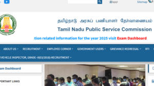 TNPSC Group 1 Hall Ticket 2025