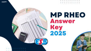 MP RHEO Answer Key 2025