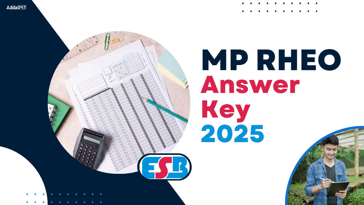 MP RHEO Answer Key 2025
