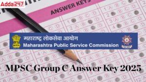 MPSC Group C Answer Key 2025