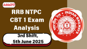 RRB NTPC CBT 1 Exam Analysis