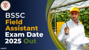 Bihar Field Assistant Exam Date