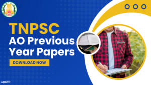 TNPSC AO Previous Year Papers
