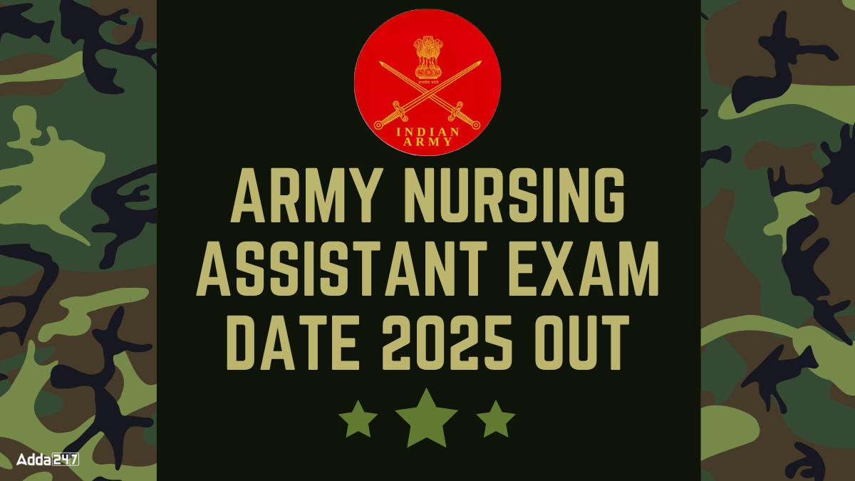 Army Nursing Assistant Exam Date 2025