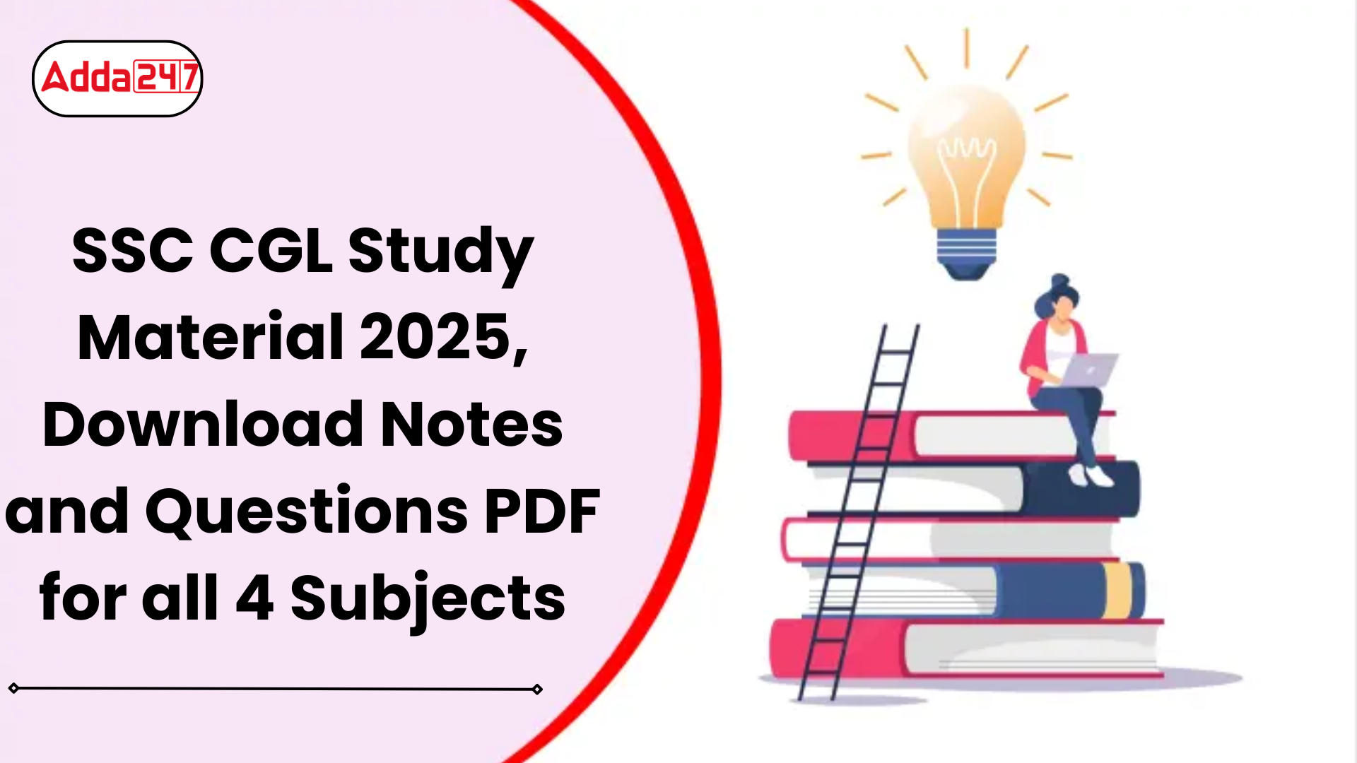 SSC CGL Study Material 2025